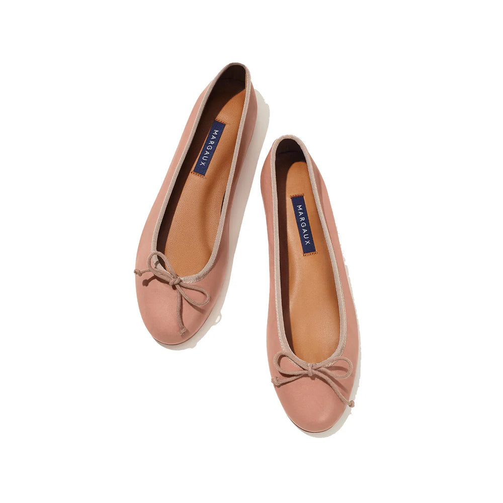 The Demi Ballet Flat in Ballet Pink