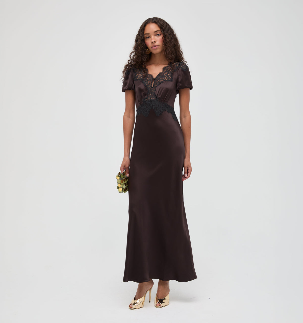 The Oakley Dress in Chocolate