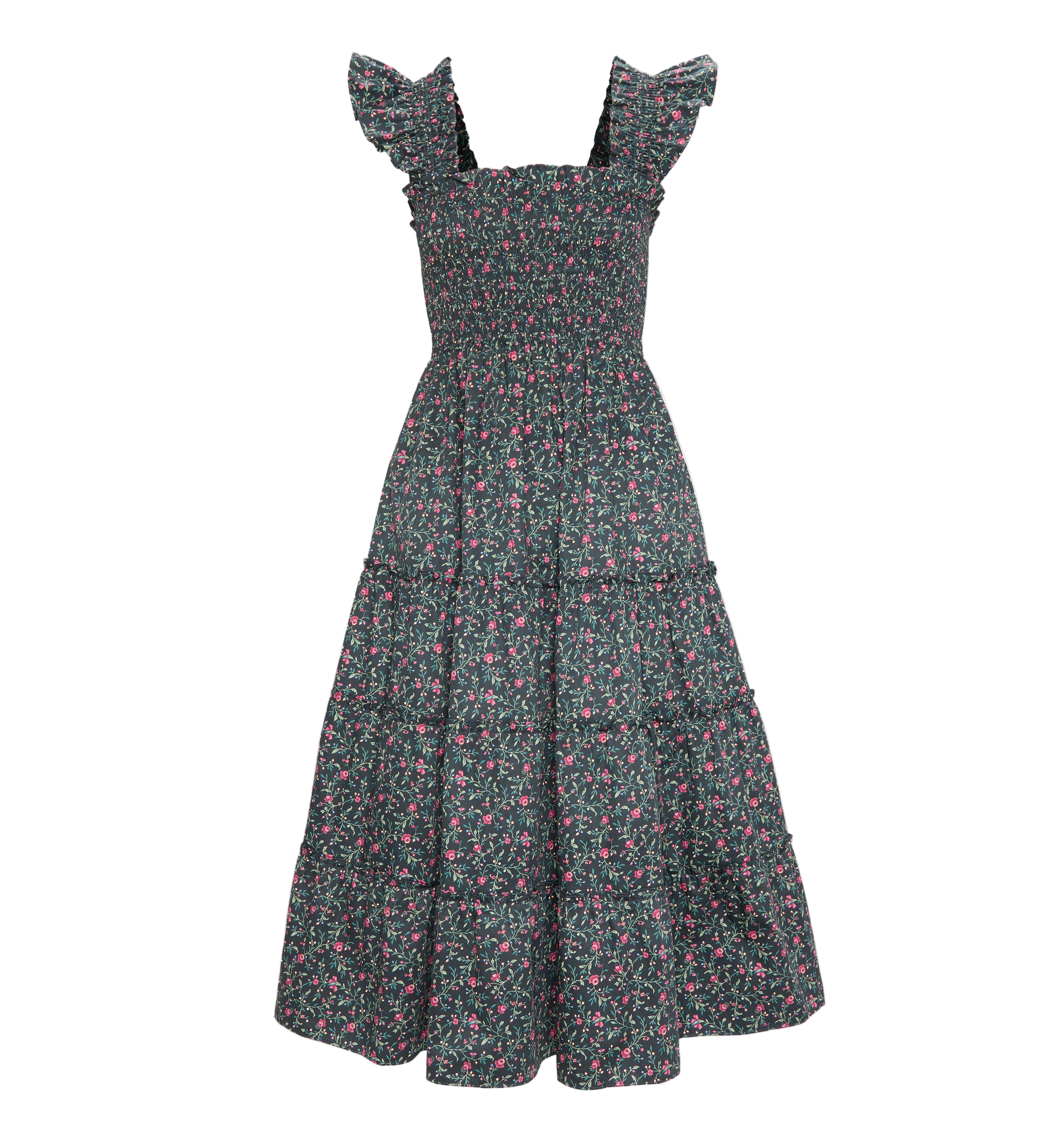 The Ellie Nap Dress in Florentine Ditsy