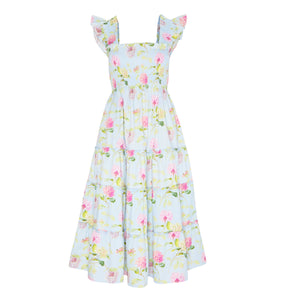 The Ellie Nap Dress in Hydrangea Chintz