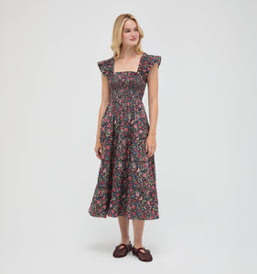 The Ellie Nap Dress in Jacobean Sprig