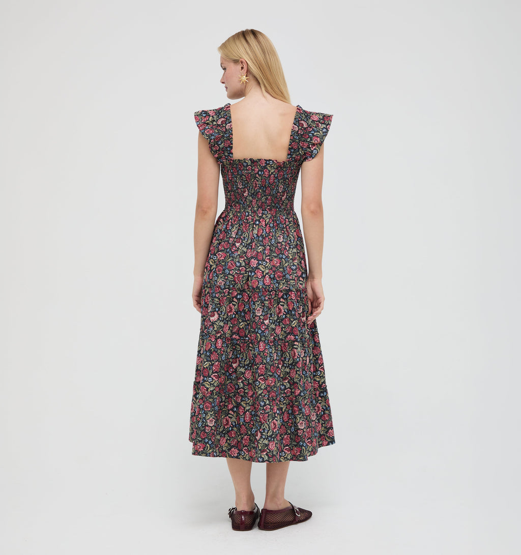 The Ellie Nap Dress in Jacobean Sprig