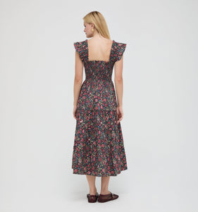 The Ellie Nap Dress in Jacobean Sprig