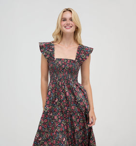 The Ellie Nap Dress in Jacobean Sprig