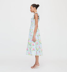 The Ellie Nap Dress in Hydrangea Chintz