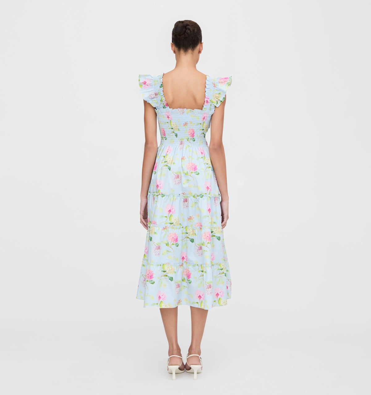 The Ellie Nap Dress in Hydrangea Chintz