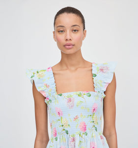 The Ellie Nap Dress in Hydrangea Chintz