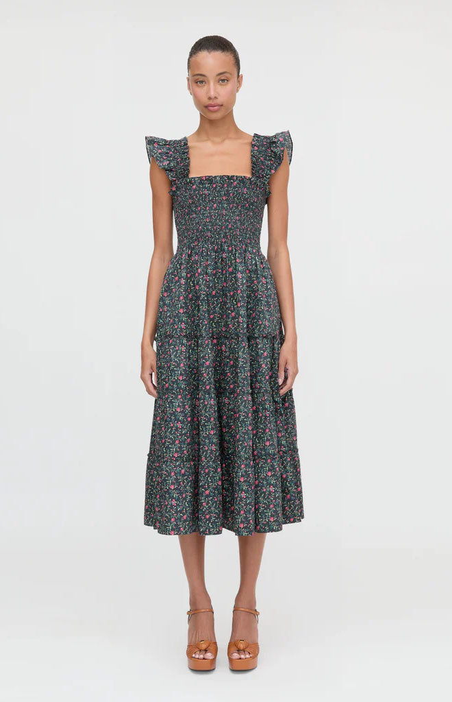 The Ellie Nap Dress in Florentine Ditsy