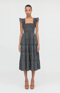 The Ellie Nap Dress in Florentine Ditsy