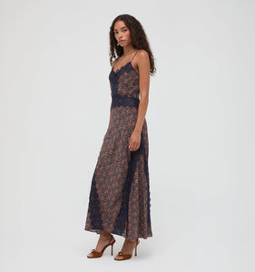 The Francesca Dress in Thornfield Tapestry