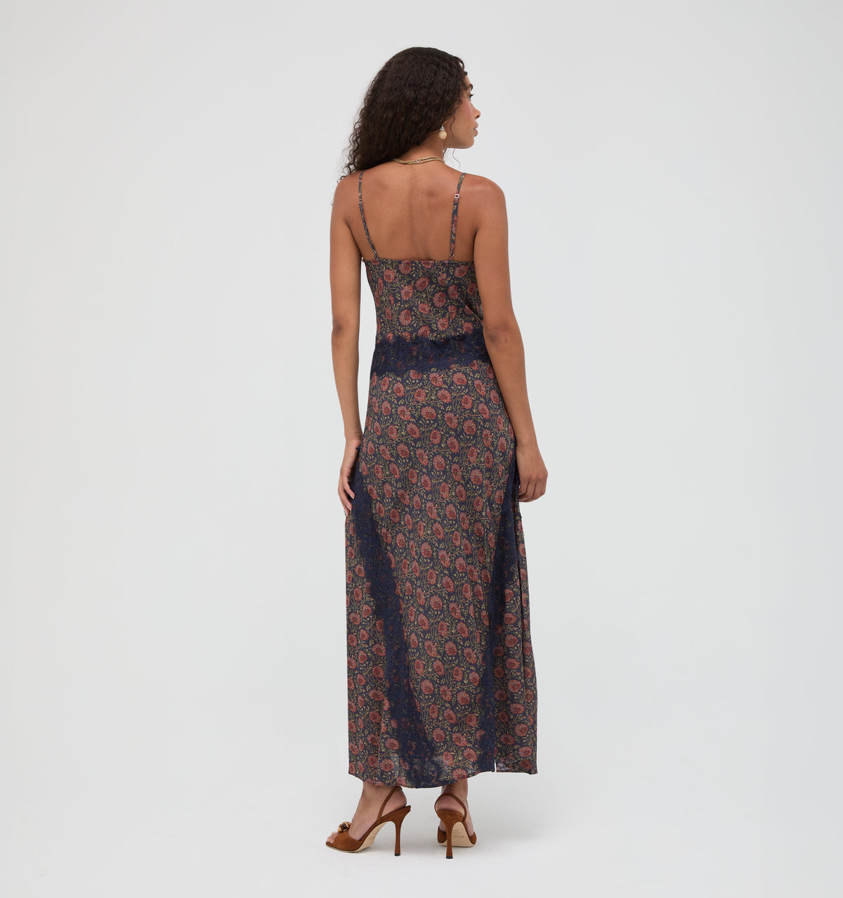 The Francesca Dress in Thornfield Tapestry