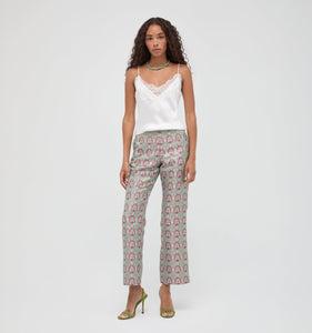The Gracie Top in Ivory