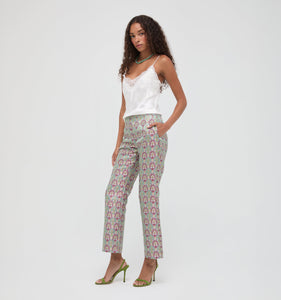 The Gracie Top in Ivory
