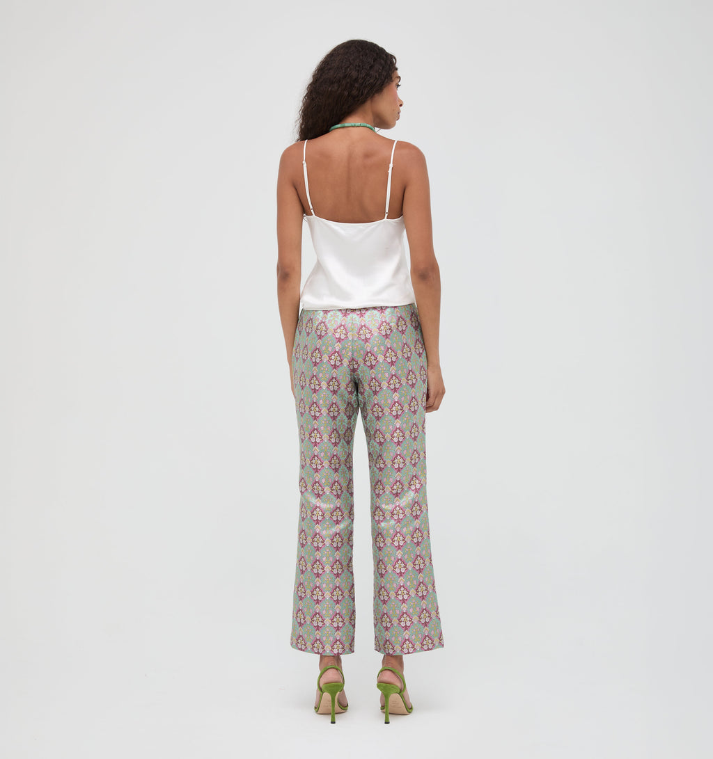 The Gracie Top in Ivory