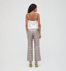 The Gracie Top in Ivory