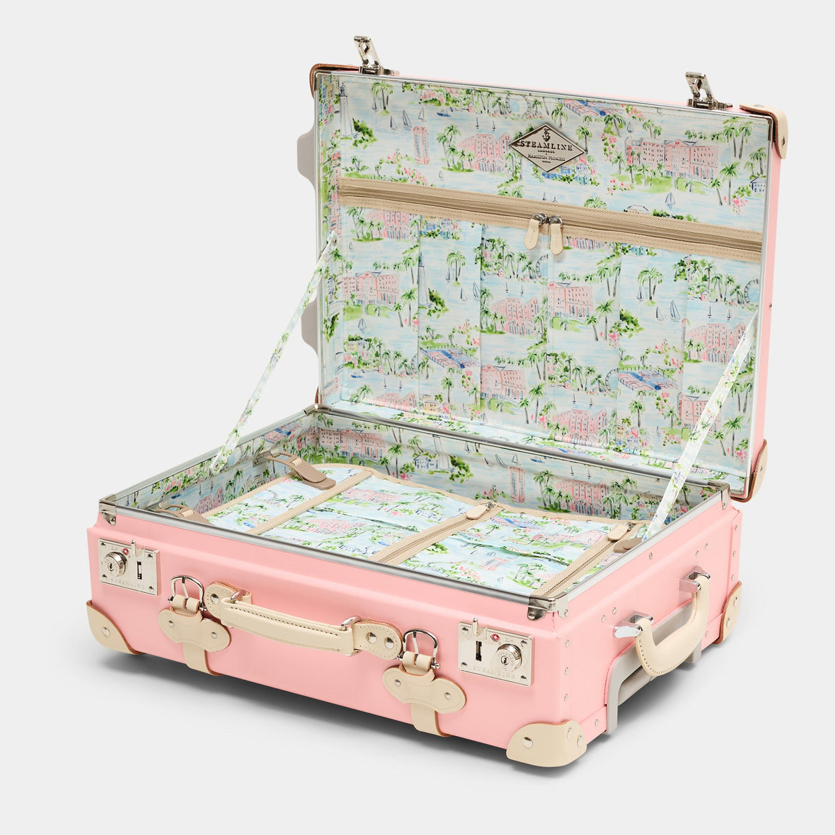 The Hamilton Princess Bermuda x SteamLine Carry On