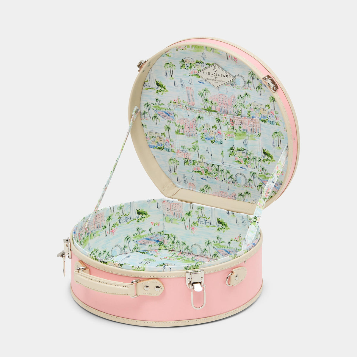 The Hamilton Princess Bermuda x SteamLine Hatbox Large
