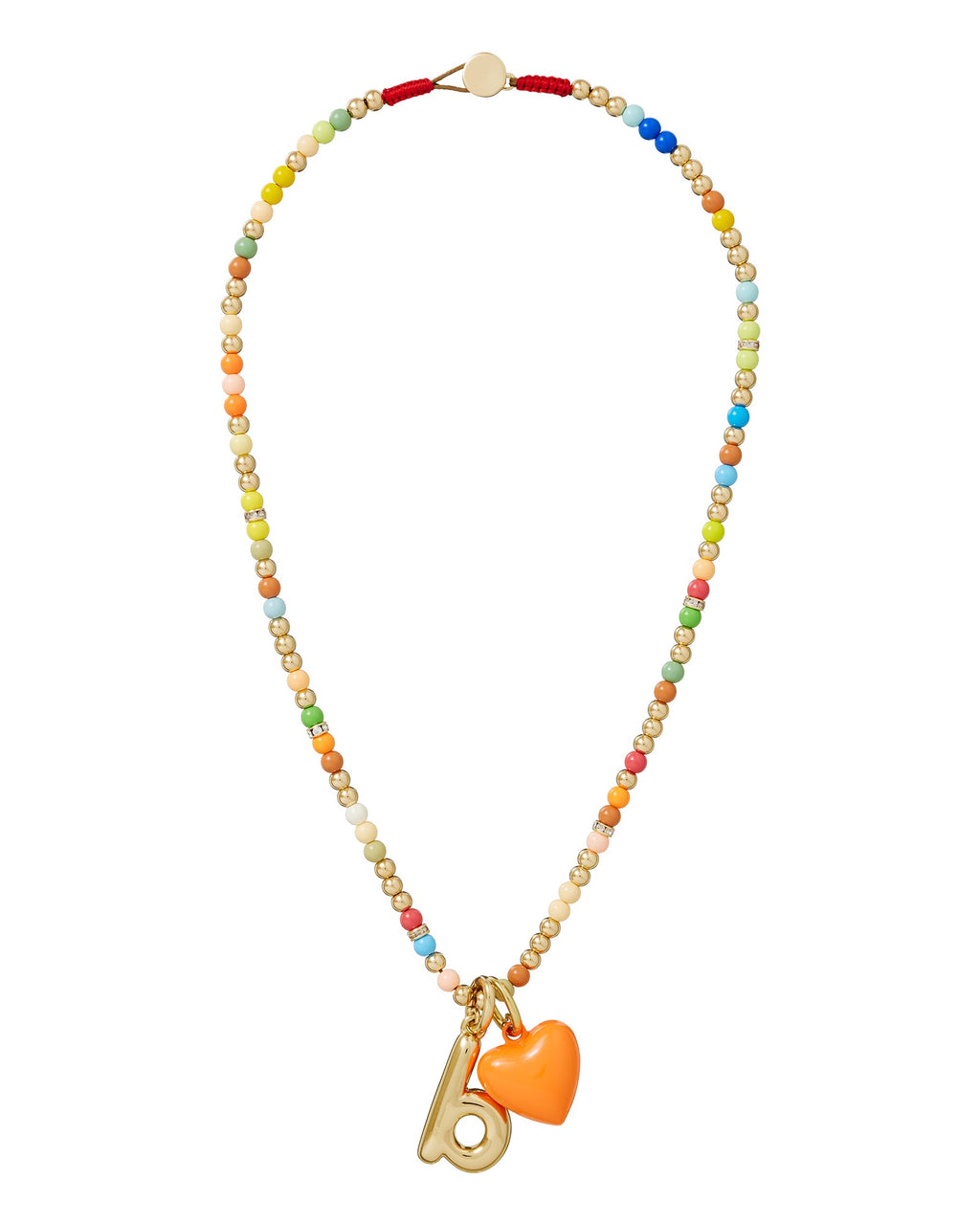 The Happy Baby Bead Charm Necklace