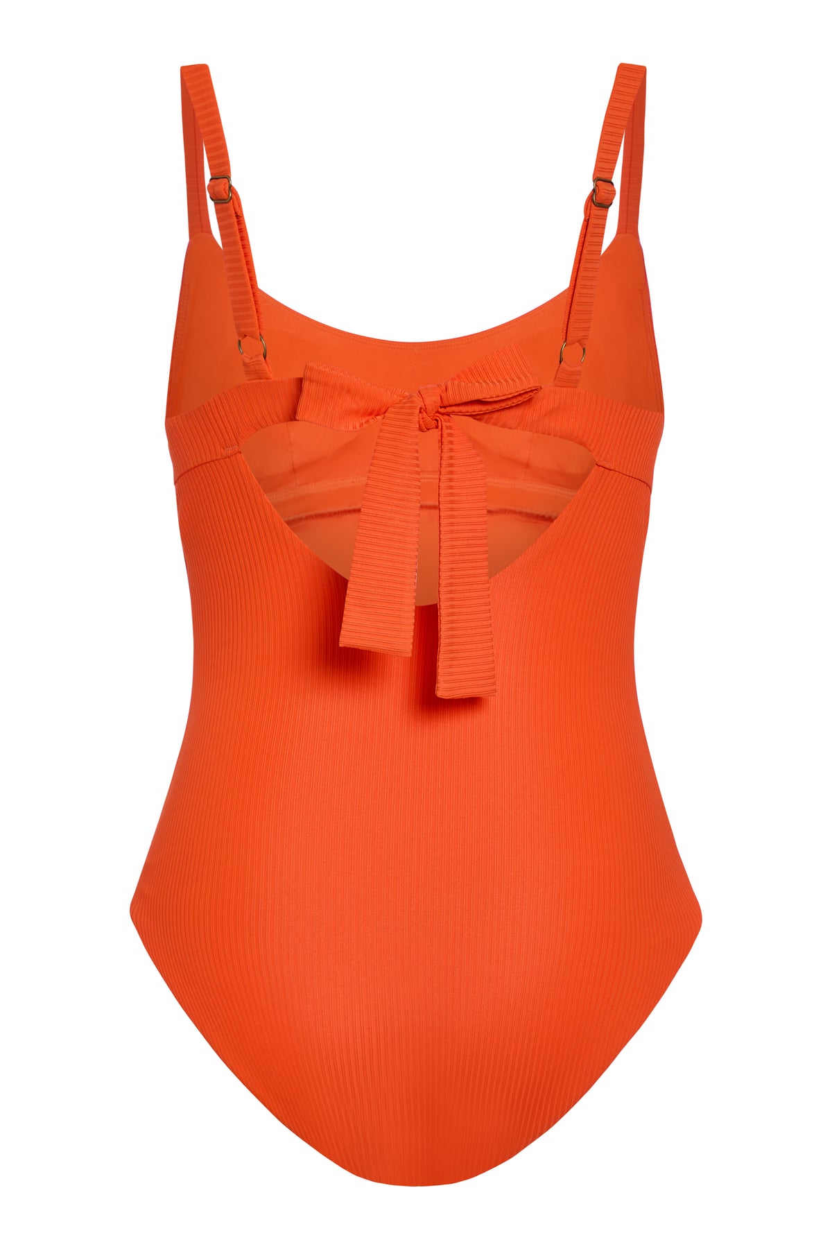 The Honolulu One Piece in Vermillion