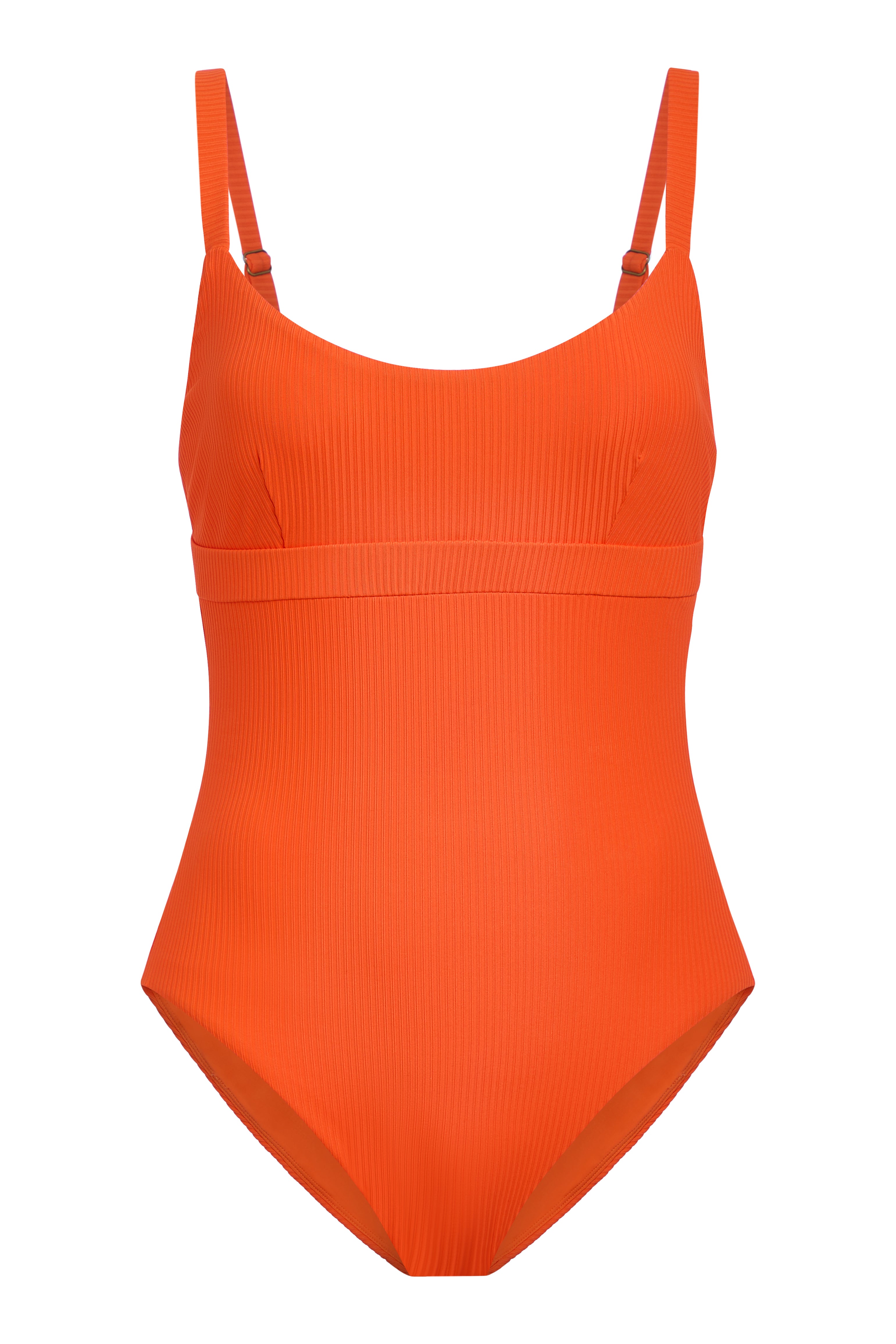 The Honolulu One Piece in Vermillion