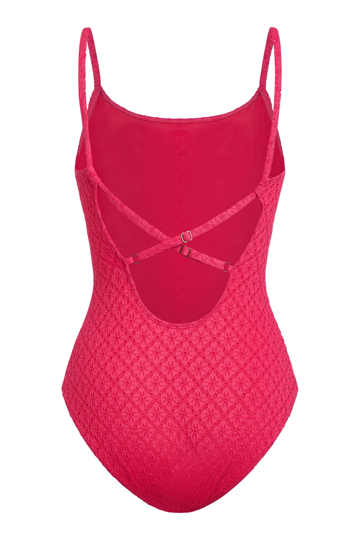 The Jetties One Piece in Begonia