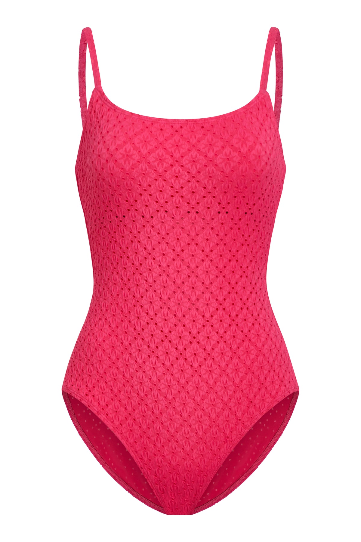 The Jetties One Piece in Begonia