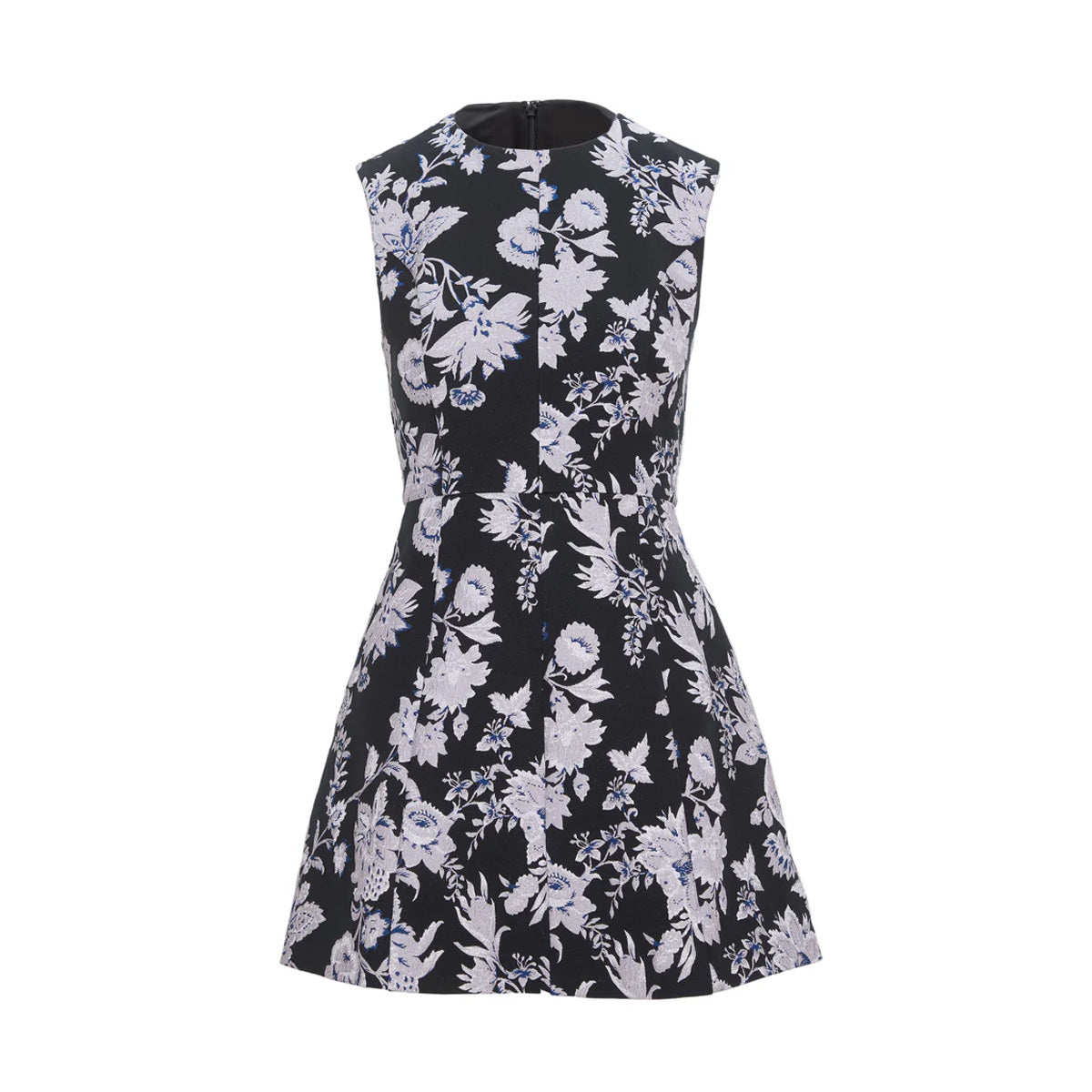 The Joelle Dress in Winter Jasmine Brocade