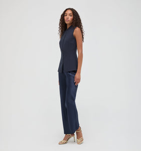 The Beverly Pant in Midnight Navy
