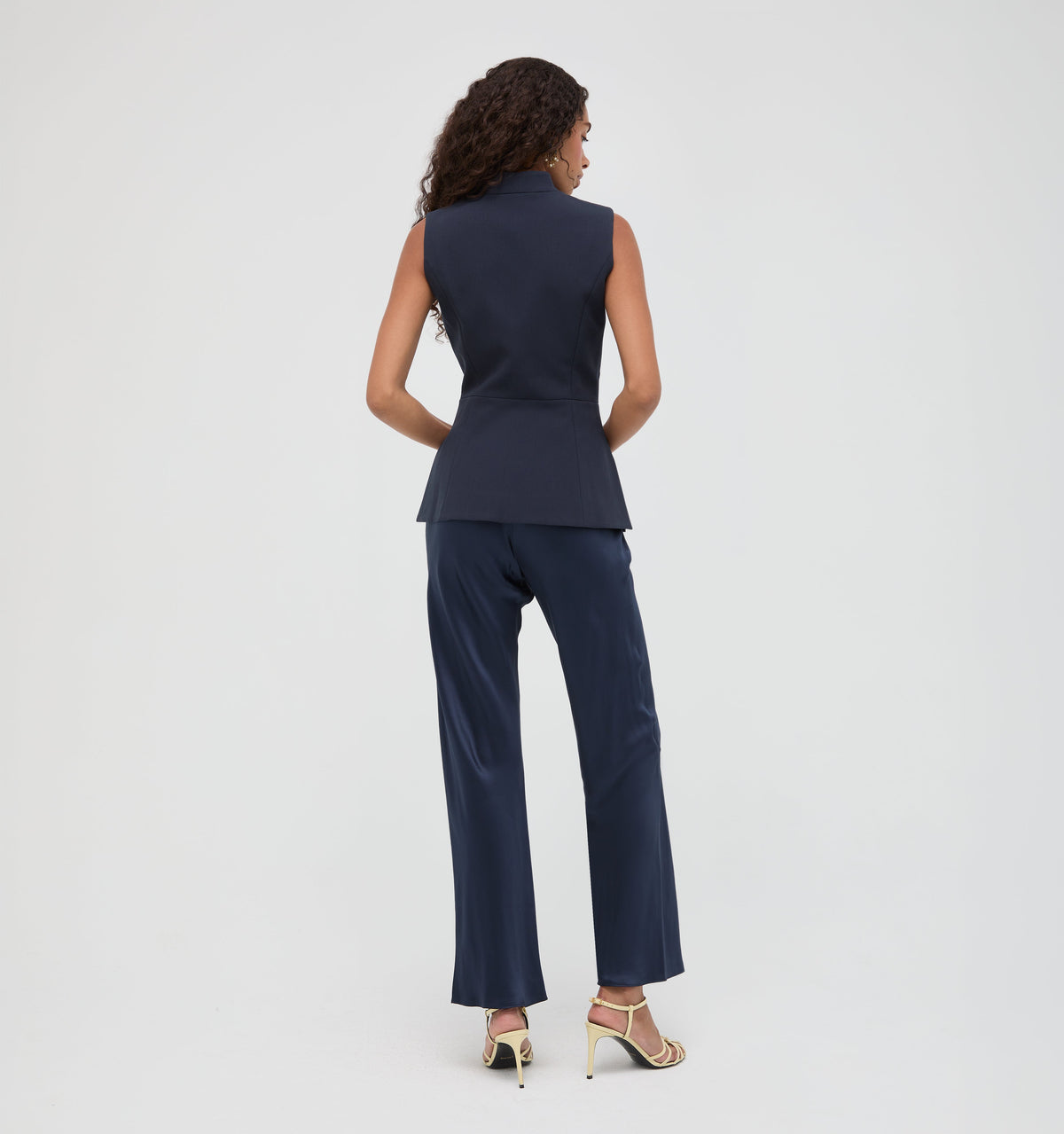 The Beverly Pant in Midnight Navy