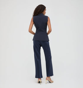 The Beverly Pant in Midnight Navy