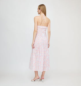 The Lenora Beach Dress in Camo Fish
