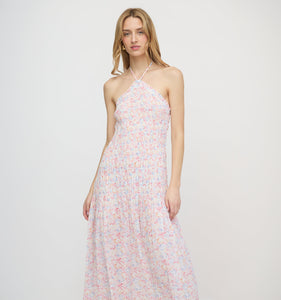 The Lenora Beach Dress in Camo Fish