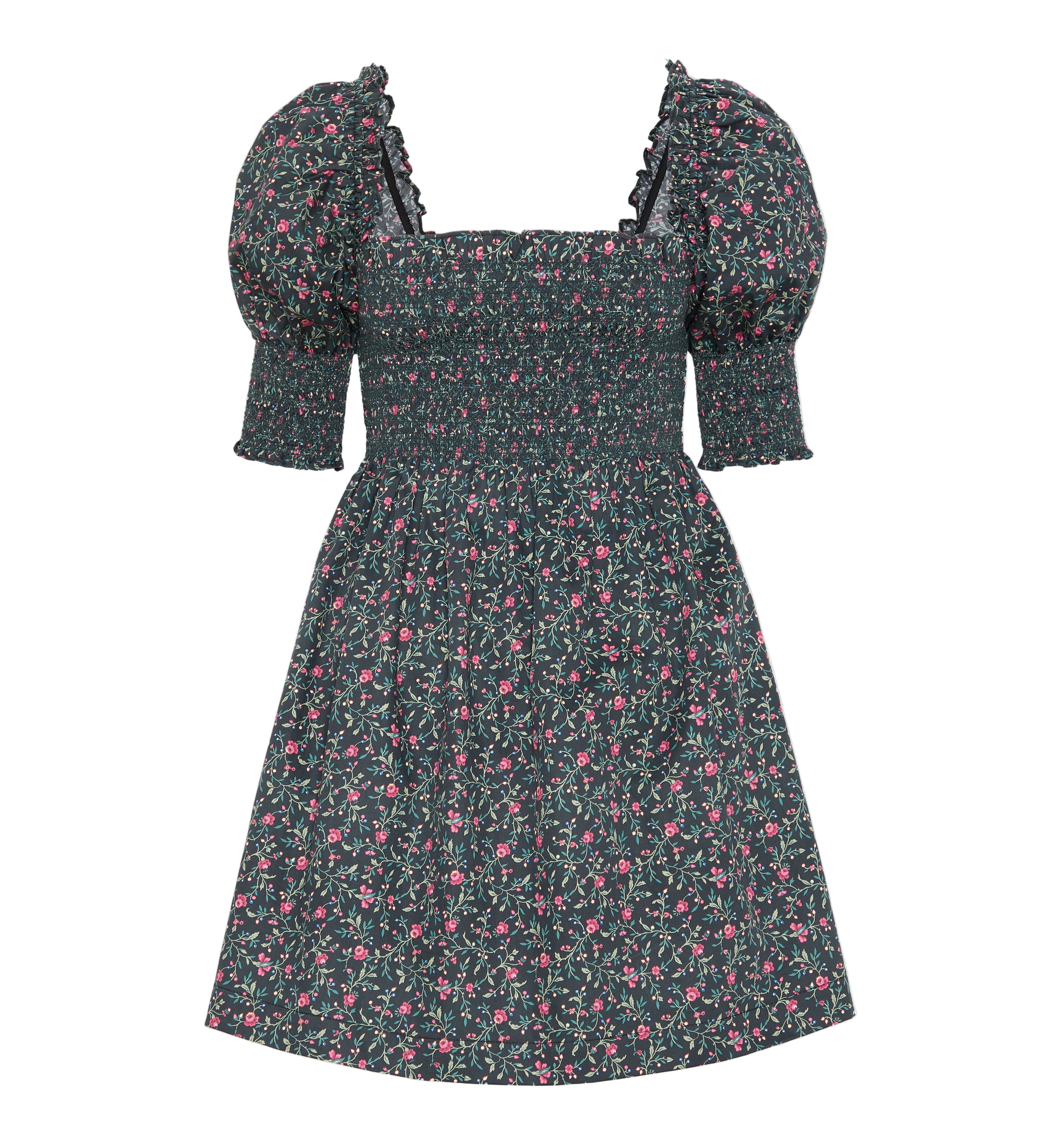 The Lila Nap Dress in Florentine Ditsy