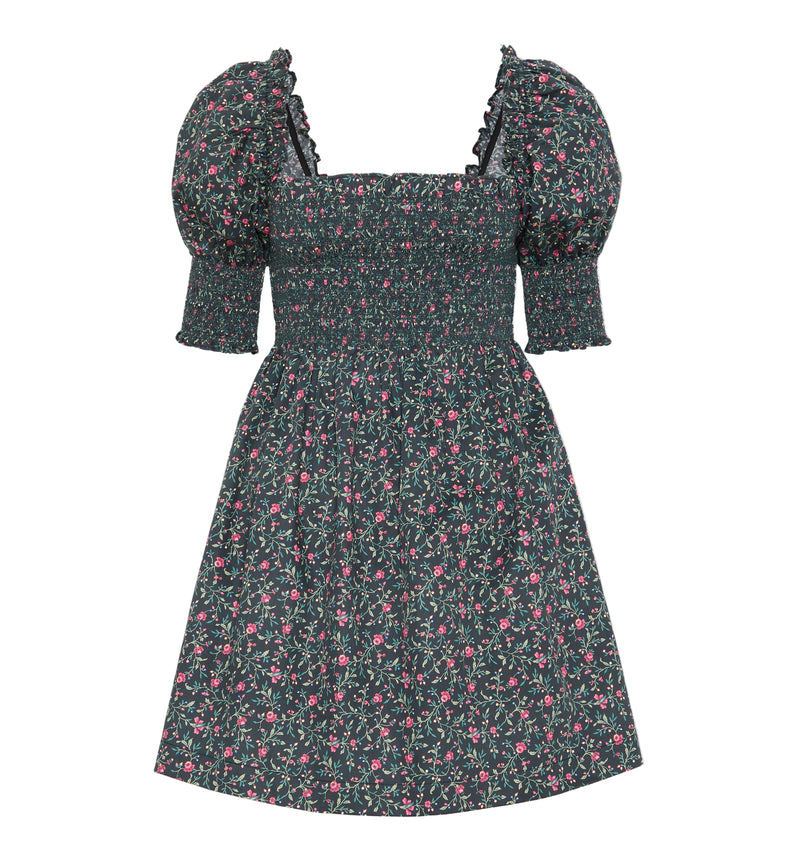 The Lila Nap Dress in Florentine Ditsy