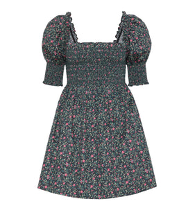 The Lila Nap Dress in Florentine Ditsy