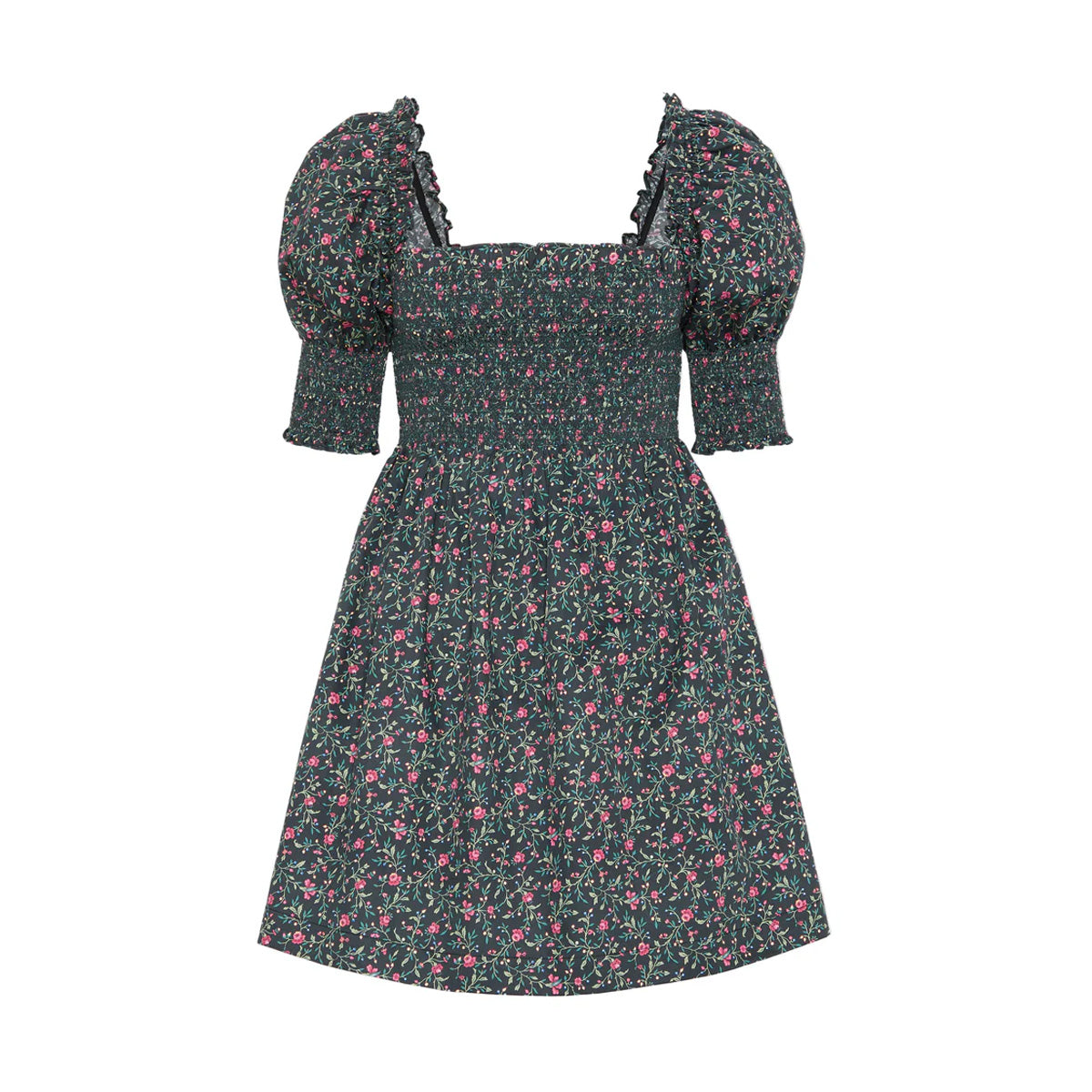 The Lila Nap Dress in Florentine Ditsy