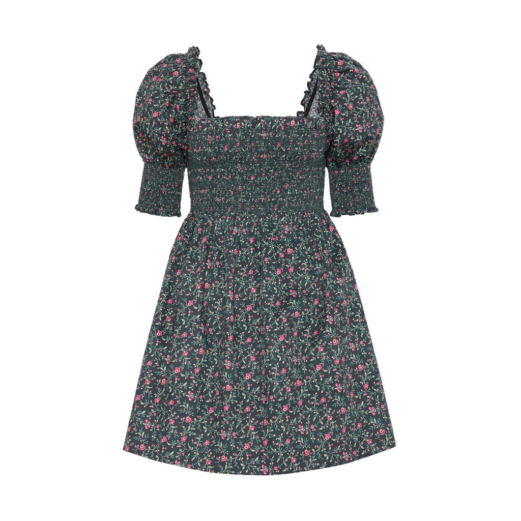 The Lila Nap Dress in Florentine Ditsy