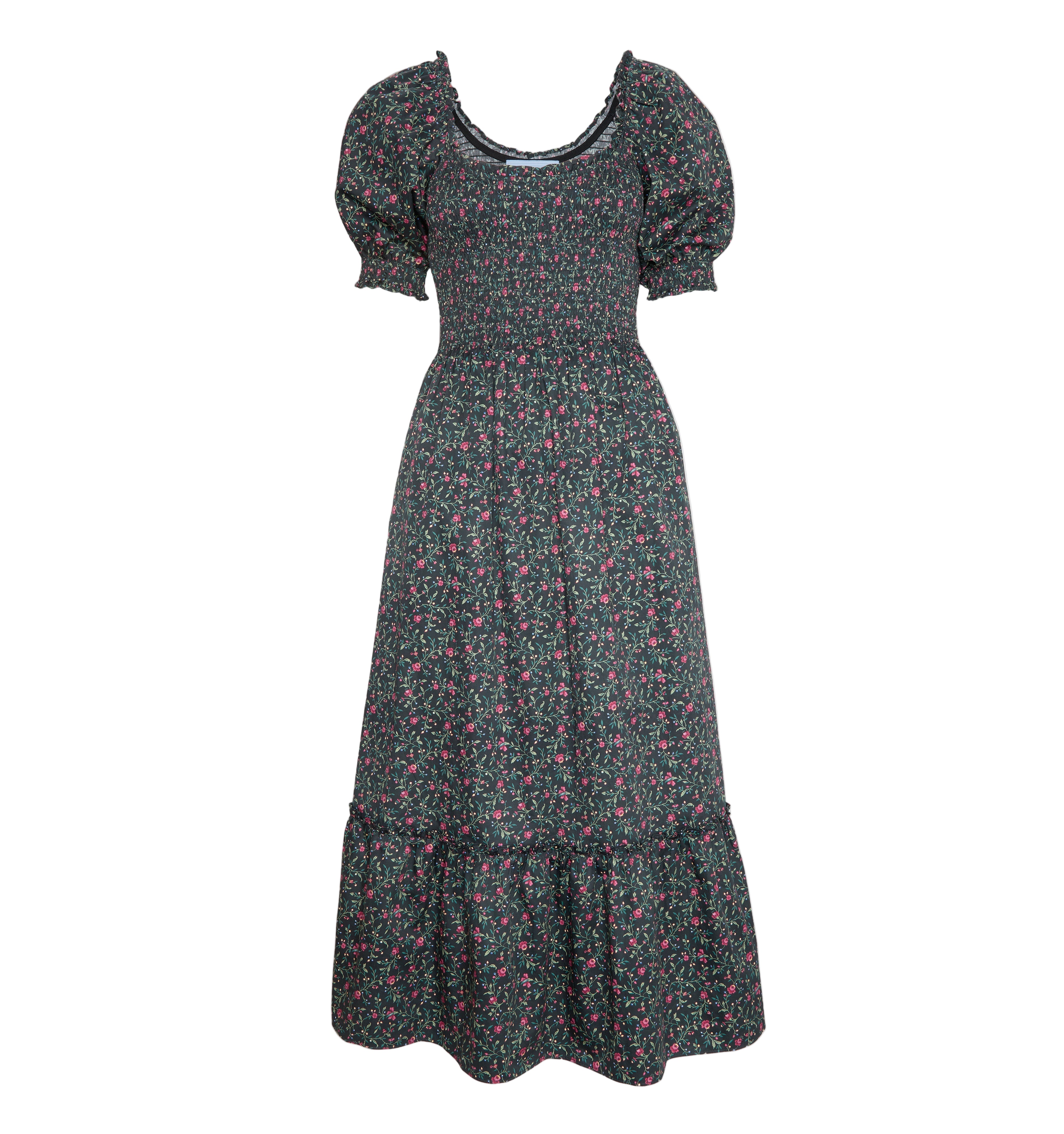 The Louisa Nap Dress in Florentine Ditsy