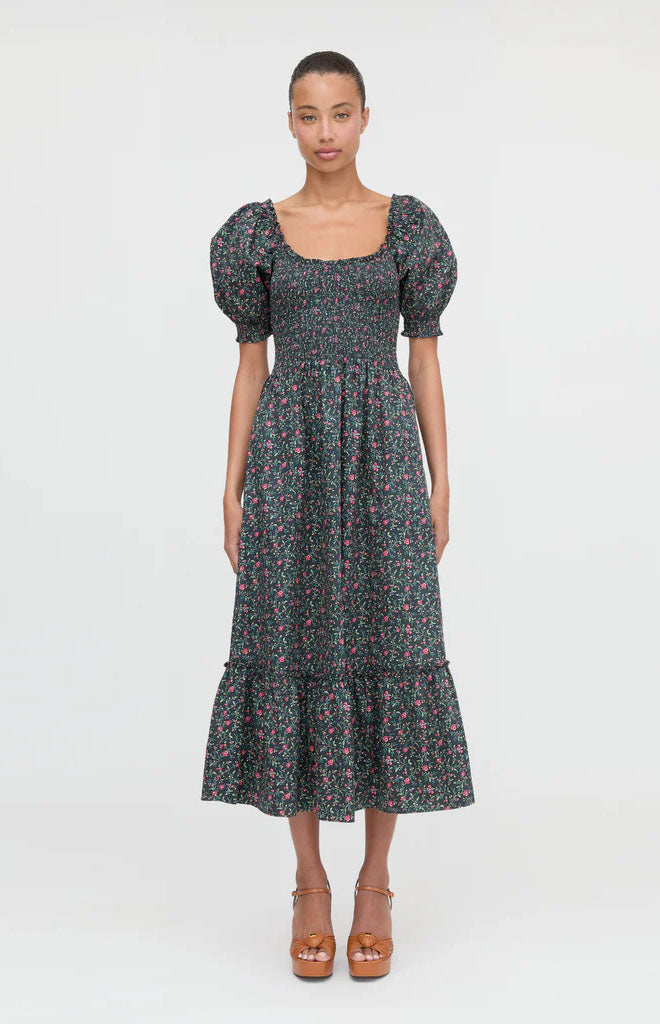 The Louisa Nap Dress in Florentine Ditsy
