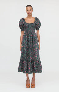The Louisa Nap Dress in Florentine Ditsy
