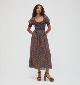 The Madeline Nap Dress in Thornfield Tapestry
