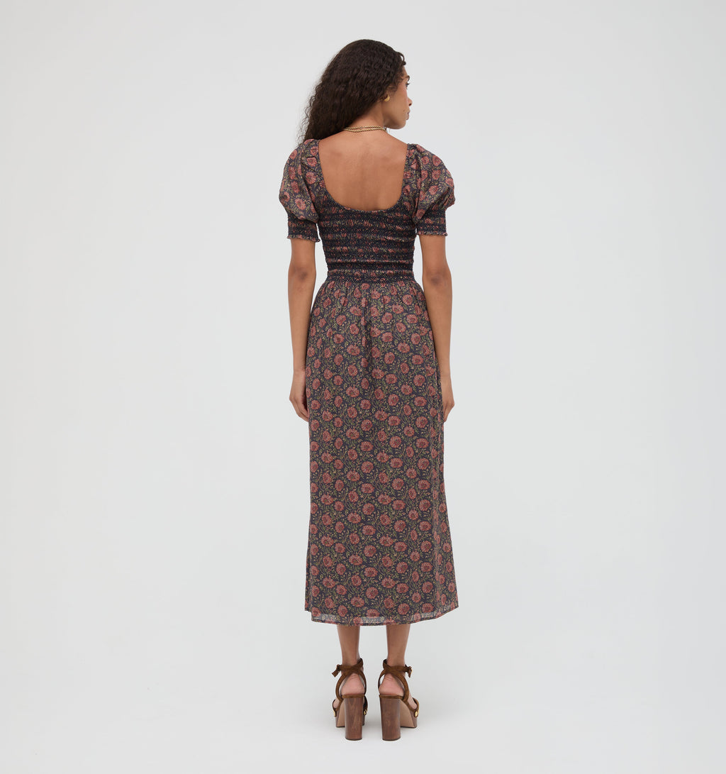 The Madeline Nap Dress in Thornfield Tapestry