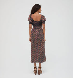 The Madeline Nap Dress in Thornfield Tapestry