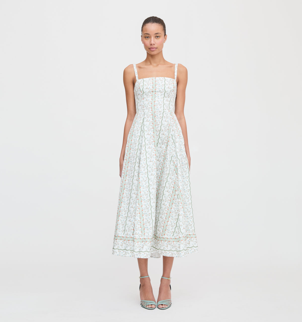 house on the hill Dress (Flower) 80サイズ