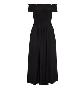 The Marguerite Nap Dress in Black
