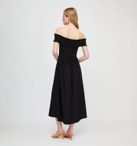 The Marguerite Nap Dress in Black