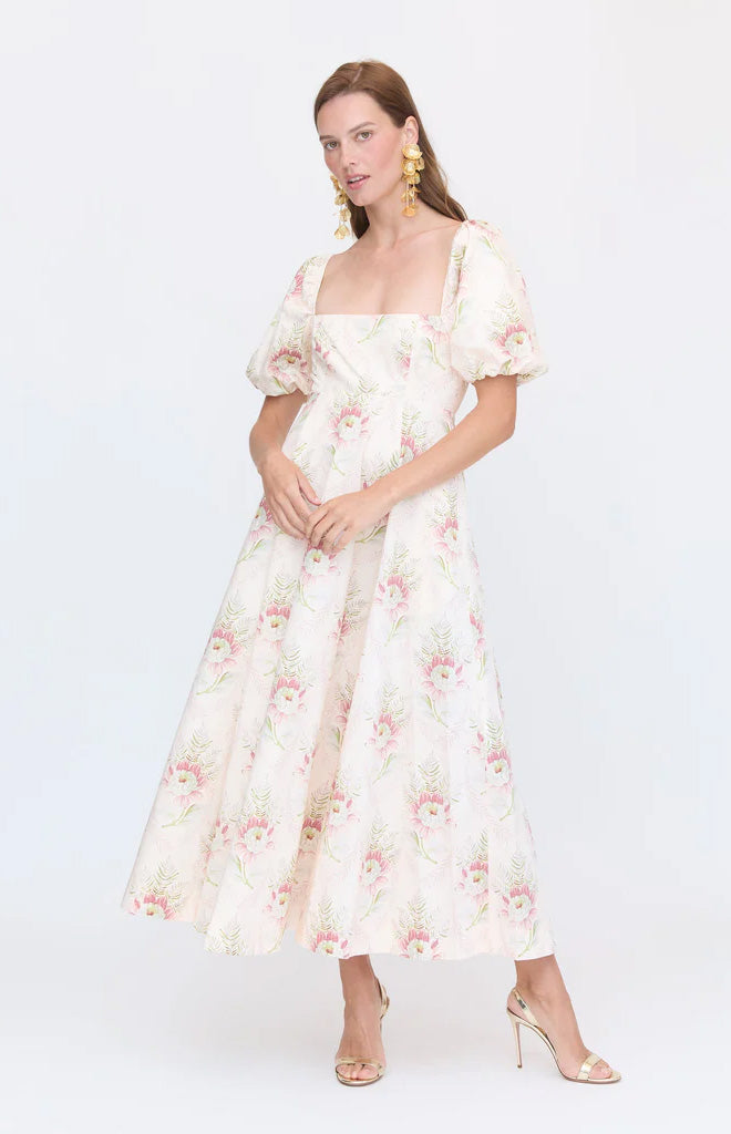 The Matilda Dress in Paradise Floral