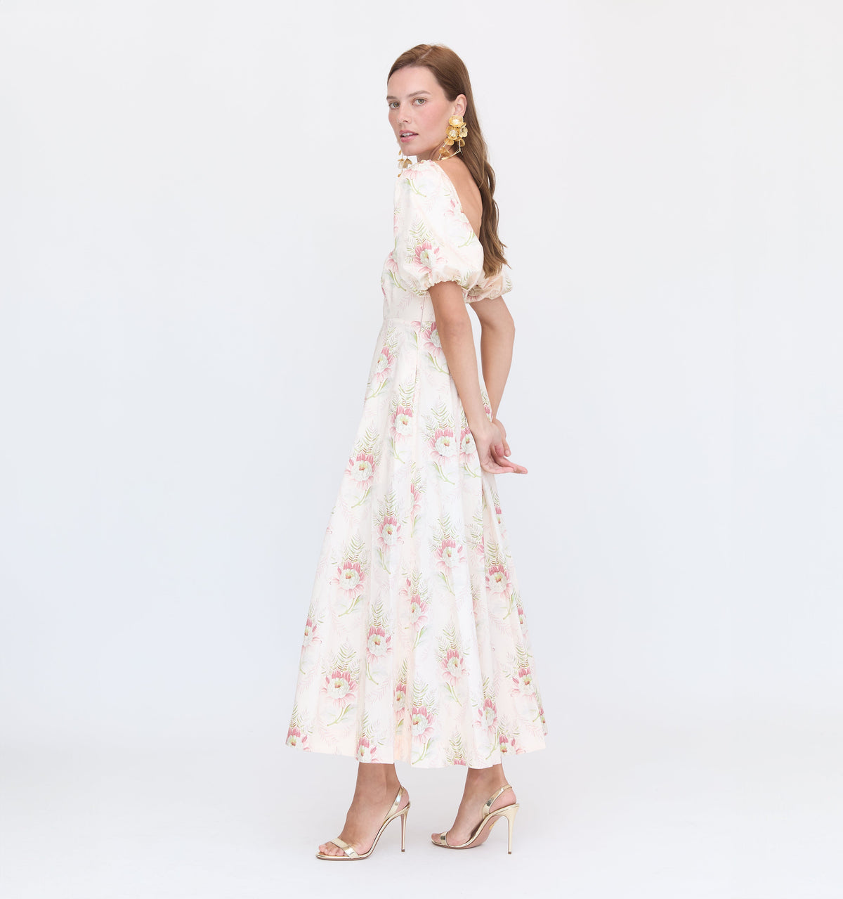 The Matilda Dress in Paradise Floral