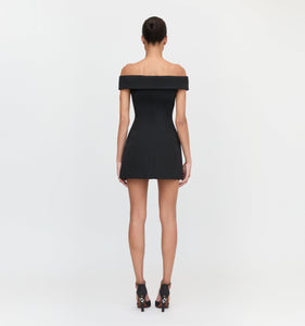 The Mattia Dress in Black