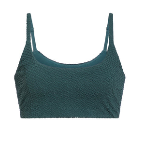 The Maui Bikini Top in Seaweed